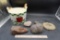 Apple Bucket & Stones