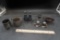 Silver Plated Serving Pieces - Shakers, Cup, Goblet & Creamer
