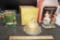Mccoons County Figurine, Cake Candle, Avon Butter Dish