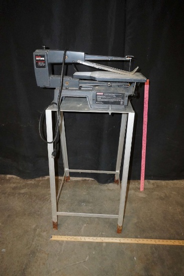 Sears Craftsman 16" Scroll Saw On Stand