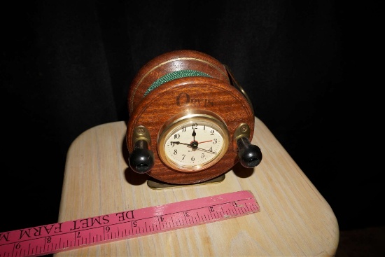 Orvis Fishing Reel Alarm Clock