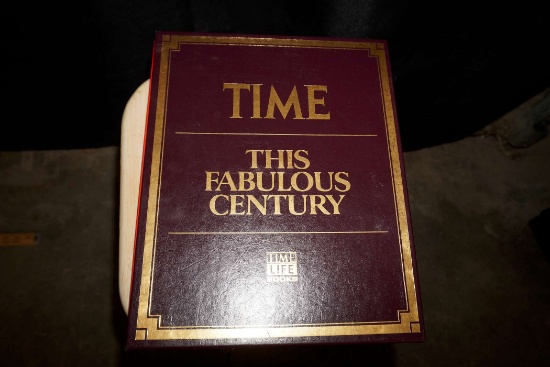 Time "This Fabulous Century" (1940'S-1970'S) Book Set