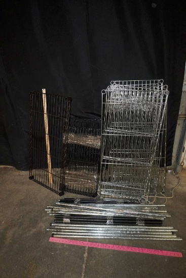 2 Wire Shelving Racks