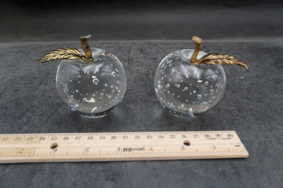 2 - Glass Apples
