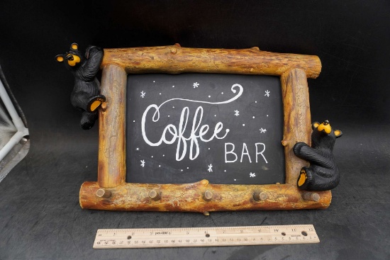 Northwoods Bear Chalkboard