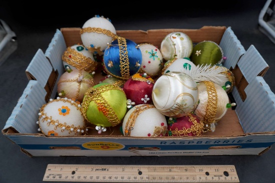 Assorted Ornaments
