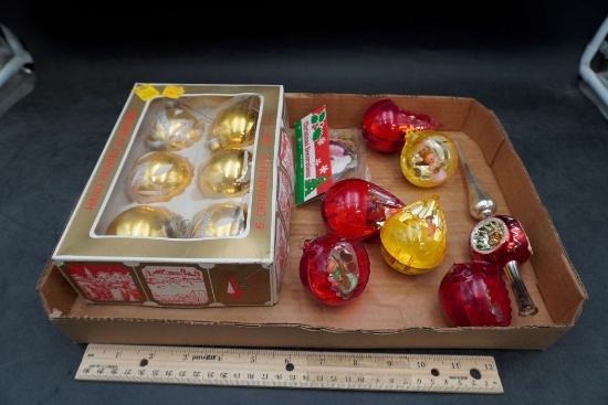 Assorted Ornaments