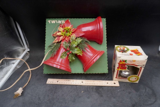 Bells Of Noel Musical Splendor & Twinkle Bell Plug-In