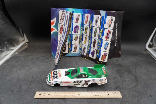 Castrol Gtx Car & Hot Wheels Poster