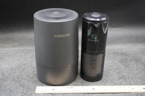 2 Air Purifiers - Rigoglioso & Scosche