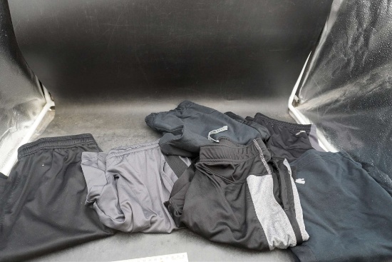 6 Pairs Of Shorts (Size Small, Medium & Large 14/16)