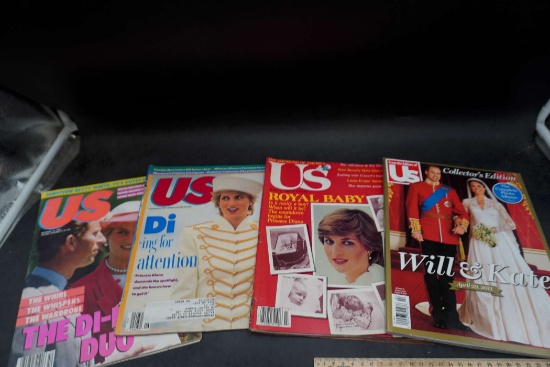 4 - Us Magazines (British Royal Family)