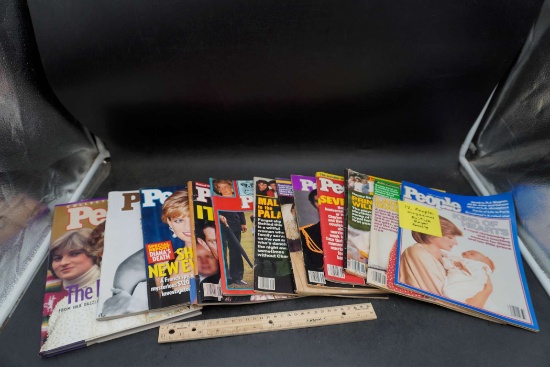 12 - People Magazines (British Royal Family)