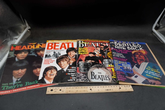 4 - Beatles Magazines
