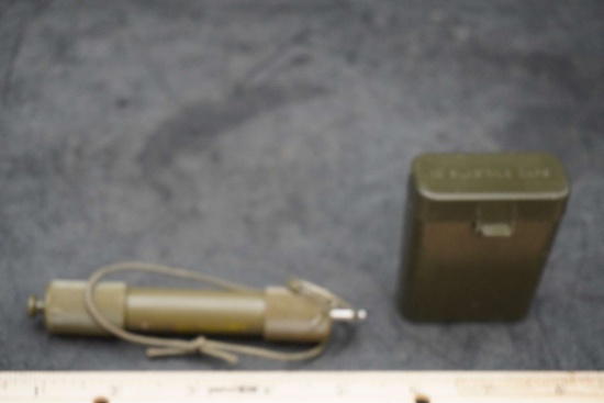Igniter Time Blaster & Blasting Caps Container