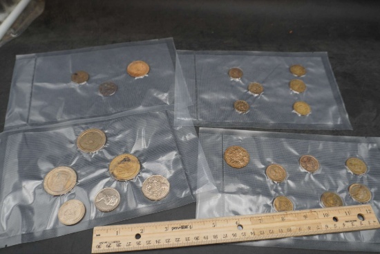 Foreign Coins & Tokens