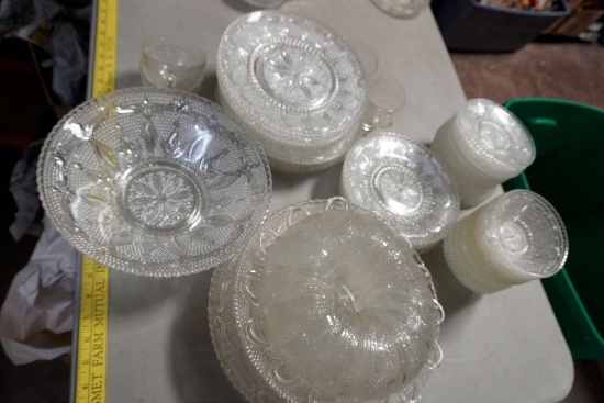 Glass Dish Set