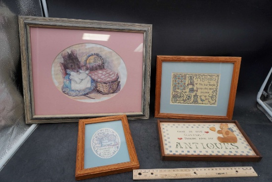 4 - Pictures/Decorative Signs