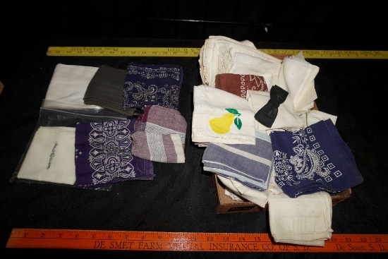 Handkerchiefs & Tea Towels