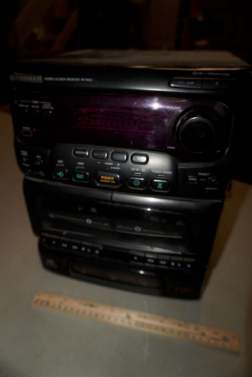 Pioneer Stereo Cd Deck Receiver