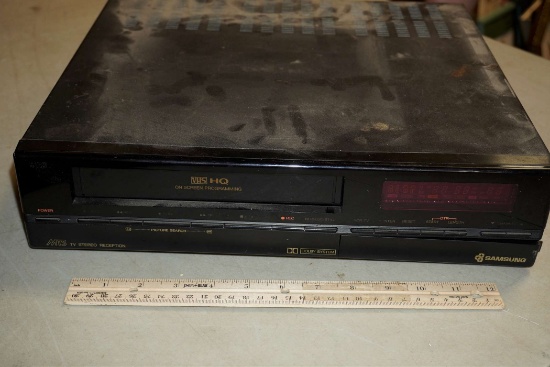 Samsung Vhs Player