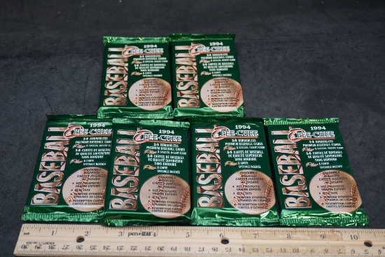 6 - Unopened 1994 O-Pee-Chee Baseball Card Packs