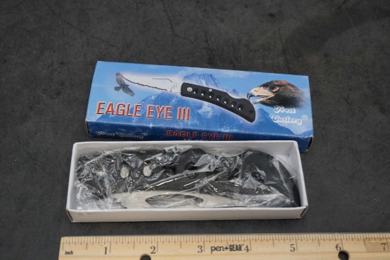 New Frost Eagle Eye I I I Folding Knife