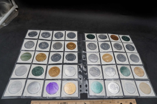 40 - 1970-1974 Mardi Gras Coins (Mostly 1972)