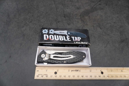 New Frost Double Tap Folding Knife