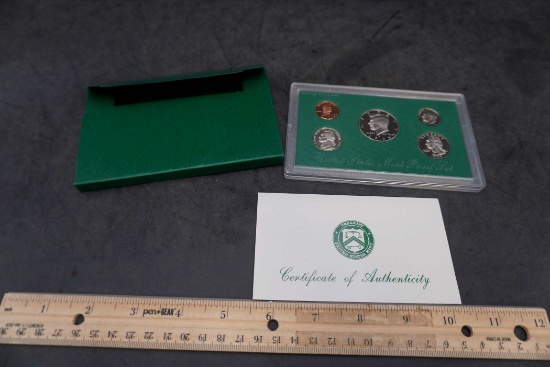 1995 United States Mint Proof Set