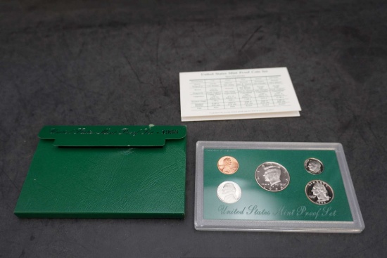 1996 United States Mint Proof Set
