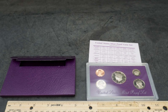 1989 United States Mint Proof Set