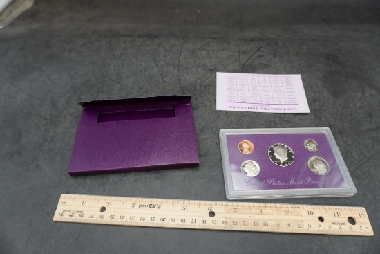 1990 United States Mint Proof Set