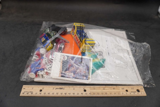 Kids Lot - Puzzles, Games, Toy Cars & Twins Baseball Cards