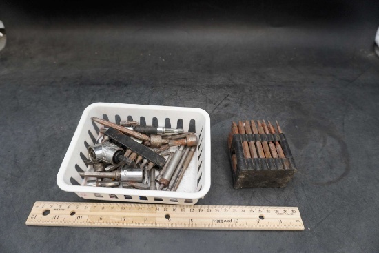 Bits, Sockets & Other Tools