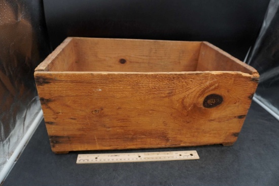 Wooden Crate