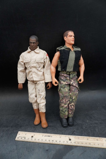 2 - Action Figure Dolls