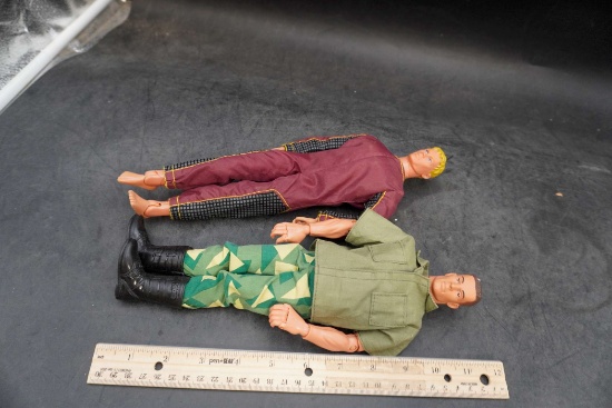 2 - Action Figure Dolls