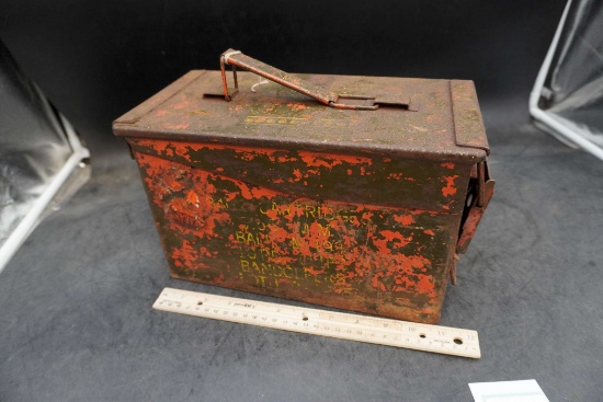 Metal Ammo Can