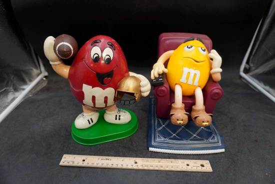 2 - M & M Candy Figurines