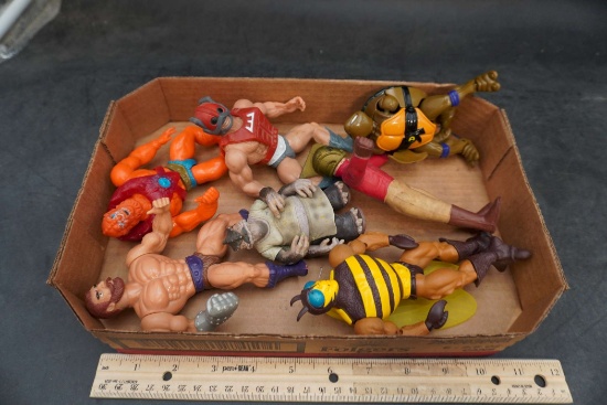 Assorted Toy Figurines