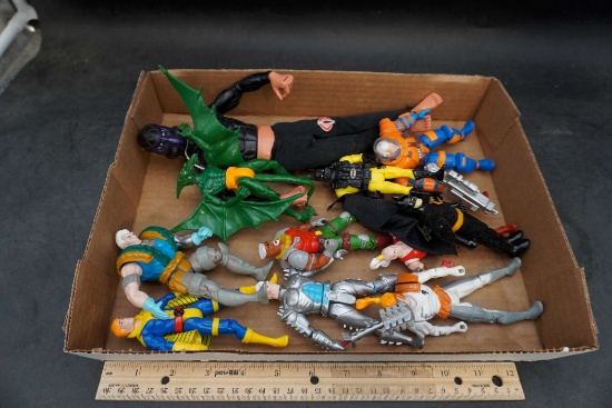 Assorted Toy Figurines