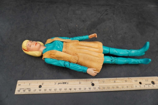 Louis Marx Woman Figurine