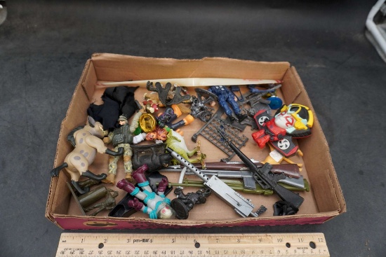 Assorted Toys & Figurines