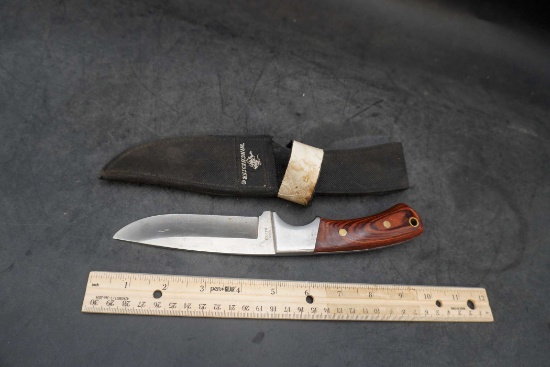 Winchester Knife & Sheath