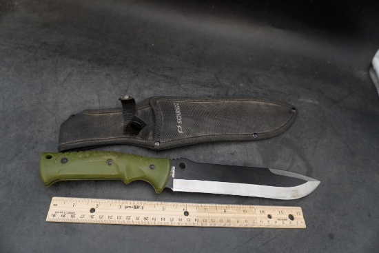 Schrade 1181662-1121 Knife W/ Sheath