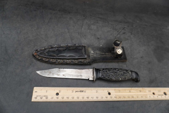 Colonial Knife Providence U.S.A. W/ Sheath