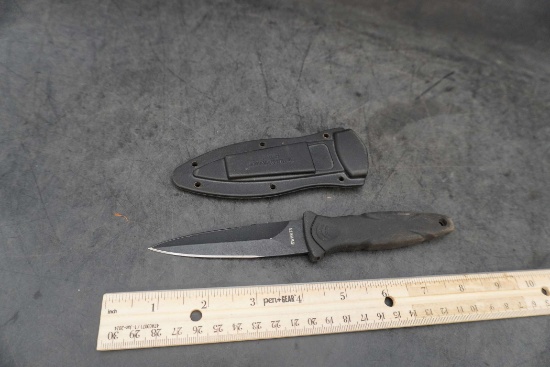 Smith & Wesson Swhrt3 Knife & Sheath