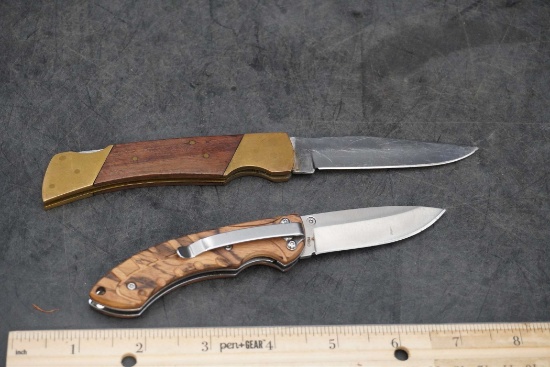 2 - Folding Knives (Buck 327 & Other)