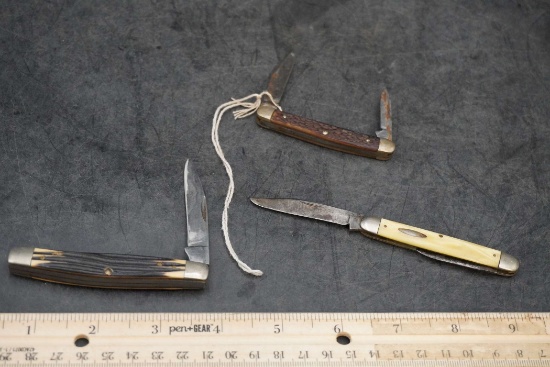 3 - Pocket Knives